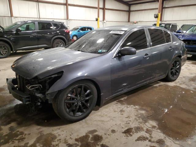 INFINITI G35 2008 charcoal  gas JNKBV61F78M259393 photo #1