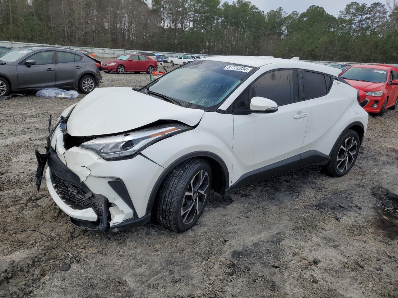  Salvage Toyota C-HR