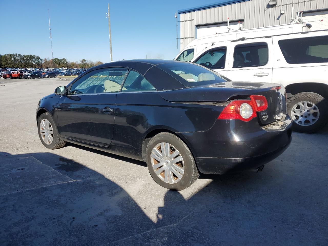 Lot #3033265895 2008 VOLKSWAGEN EOS TURBO