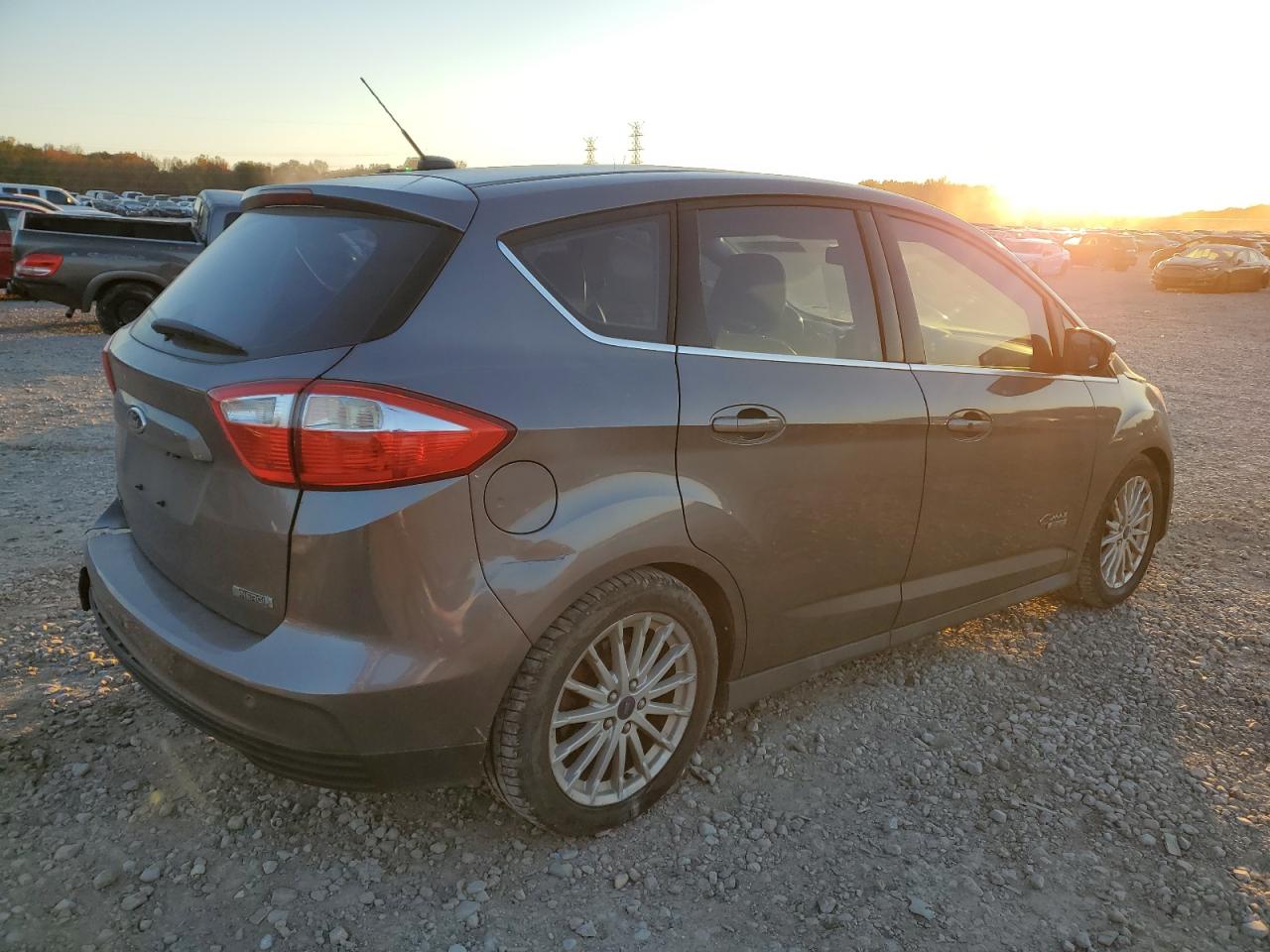 Lot #3029569070 2014 FORD C-MAX PREM