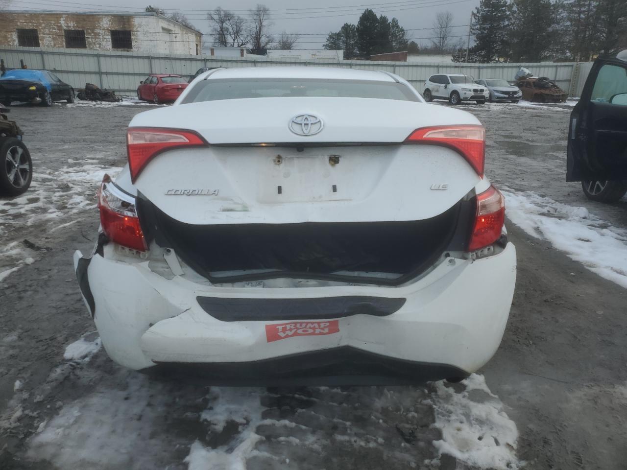 Lot #3030705112 2017 TOYOTA COROLLA L