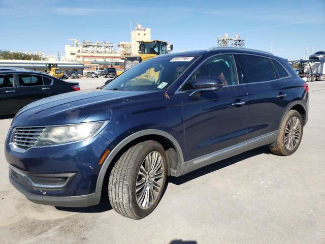 2017 LINCOLN MKX RESERV #3028327786