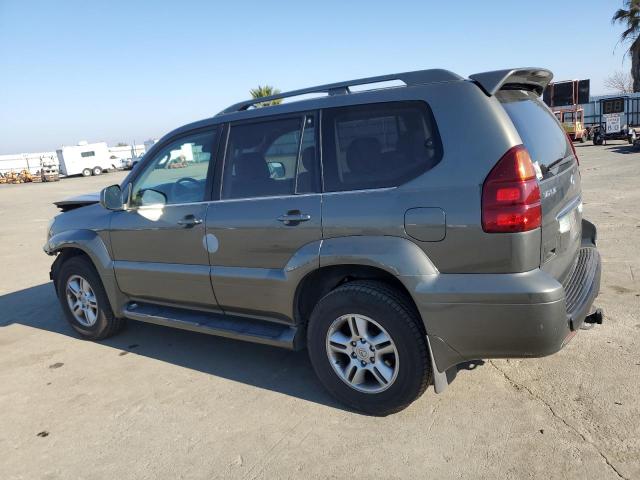 LEXUS GX 470 2006 green  gas JTJBT20X560115238 photo #3