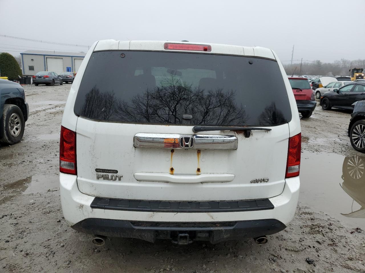 Lot #3024390546 2013 HONDA PILOT