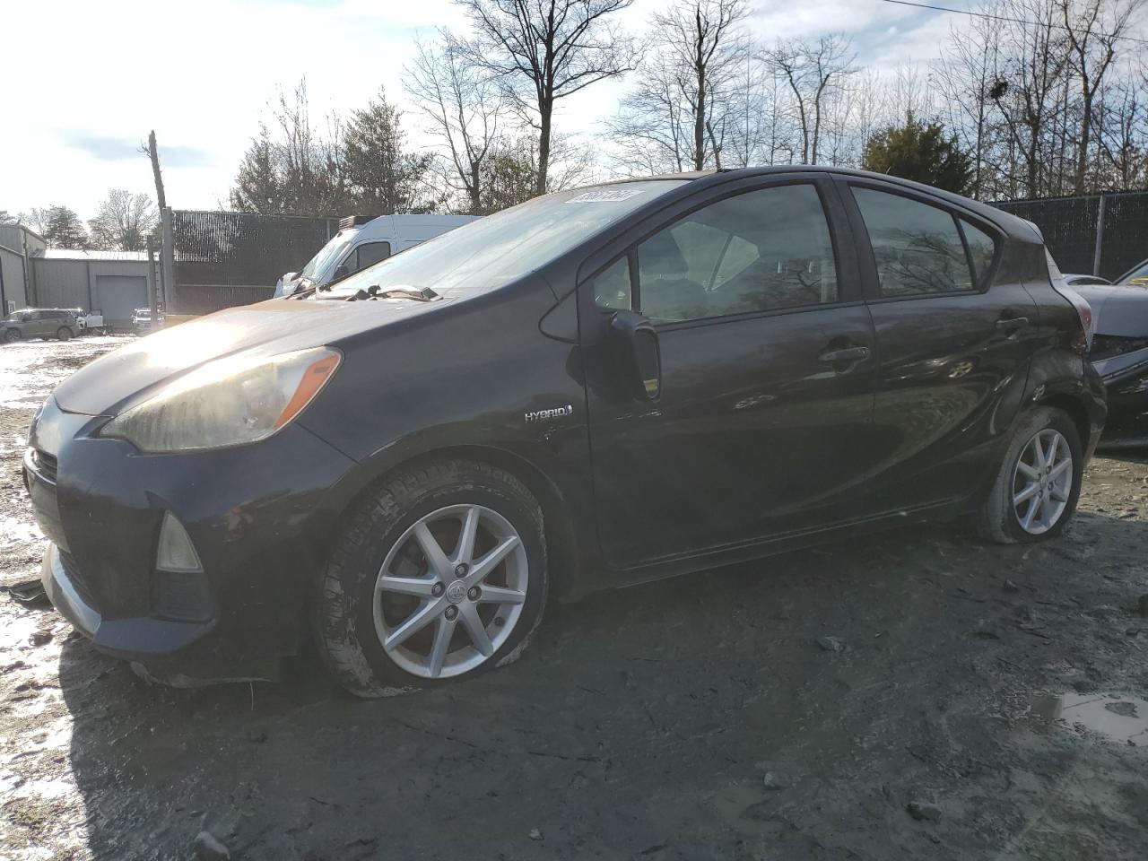 Lot #3030415480 2012 TOYOTA PRIUS C