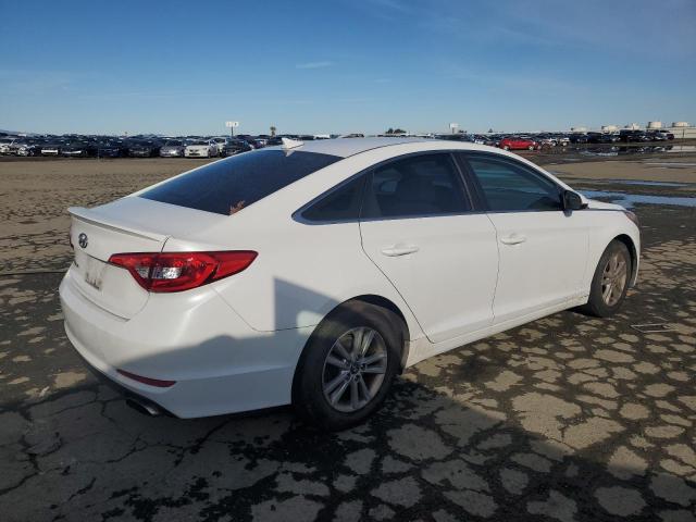 HYUNDAI SONATA SE 2015 white  gas 5NPE24AF5FH066324 photo #4