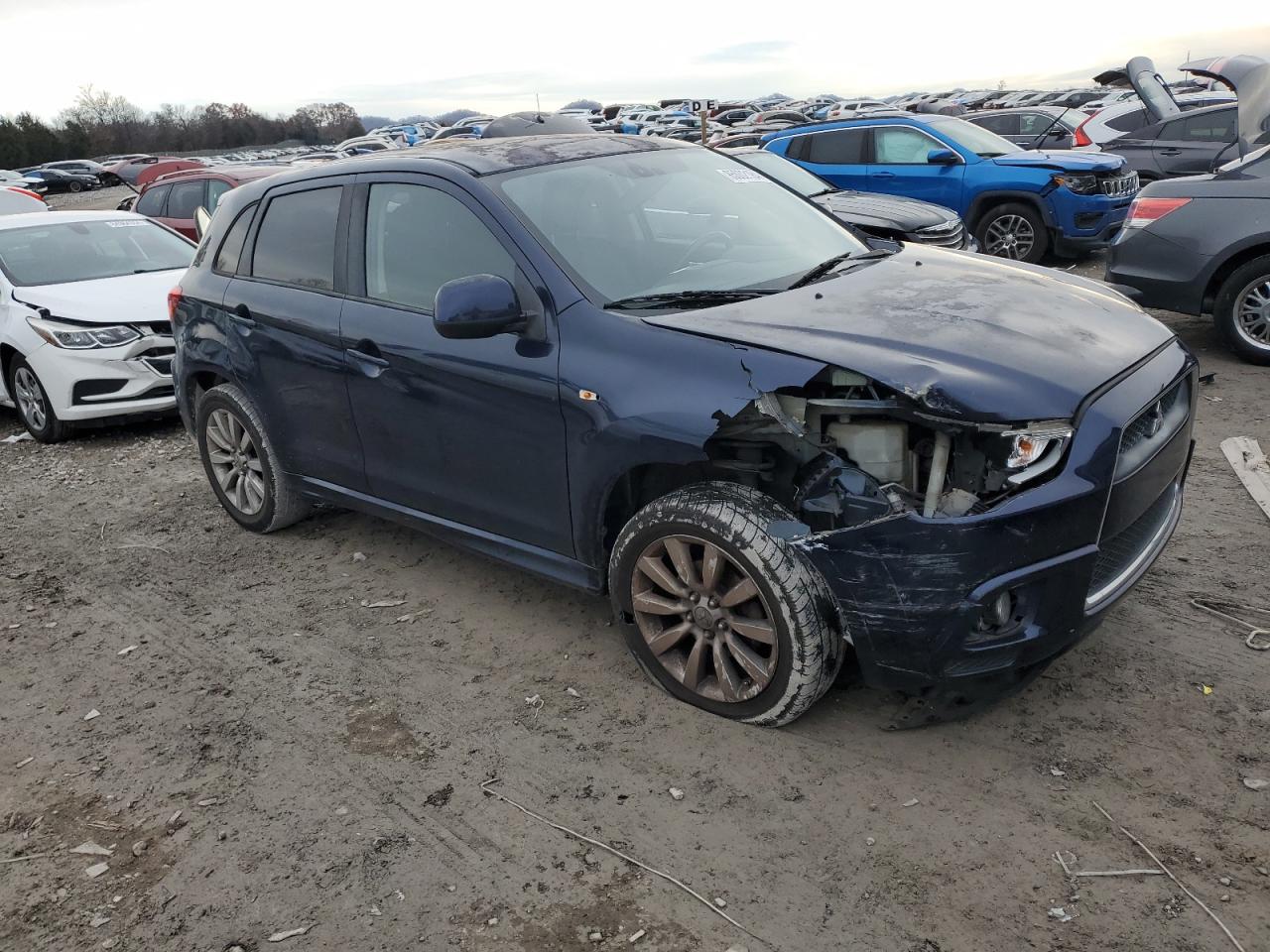 Lot #3029656109 2011 MITSUBISHI OUTLANDER