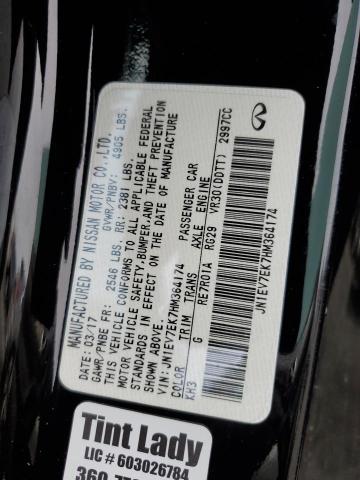 2017 INFINITI Q60 PREMIU JN1EV7EK7HM364174