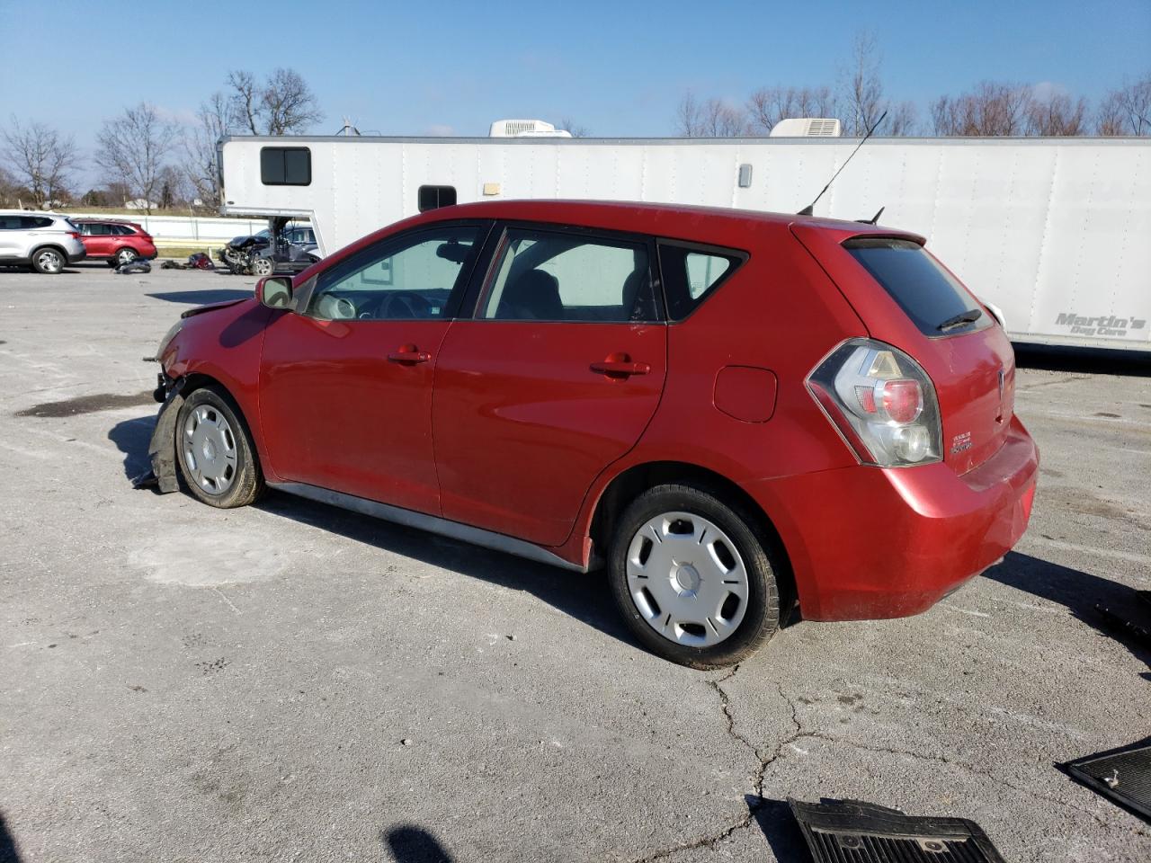 Lot #3030476461 2009 PONTIAC VIBE