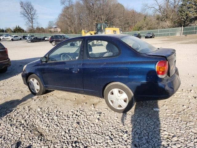 TOYOTA ECHO 2003 blue  gas JTDAT123330279070 photo #3