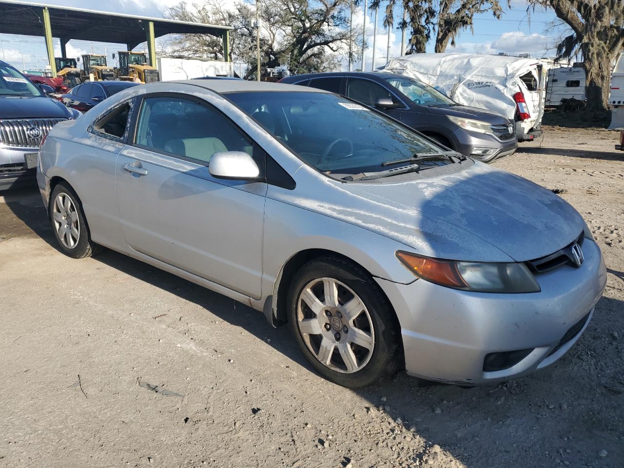 Lot #3034290071 2008 HONDA CIVIC LX