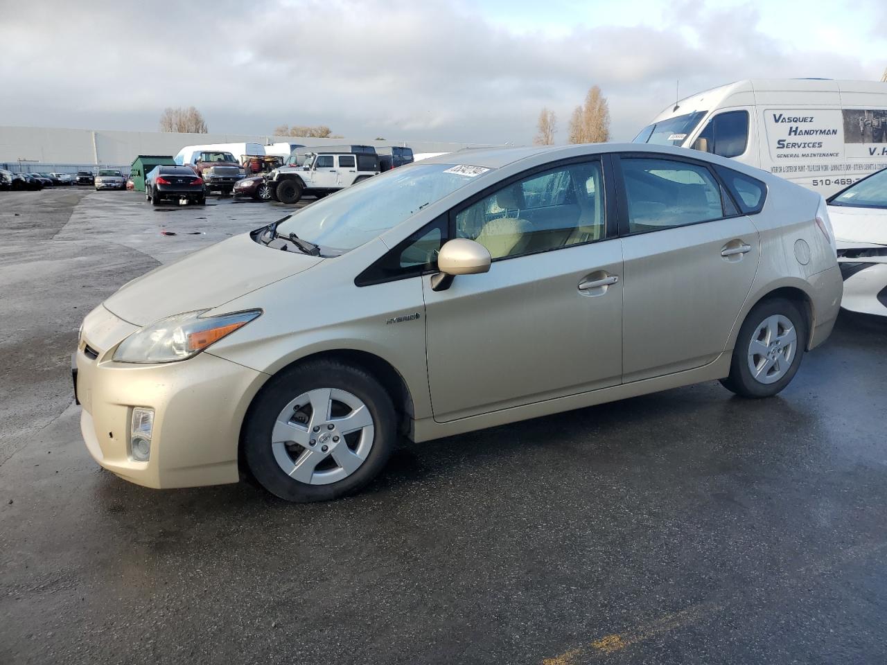 Lot #3028471927 2011 TOYOTA PRIUS