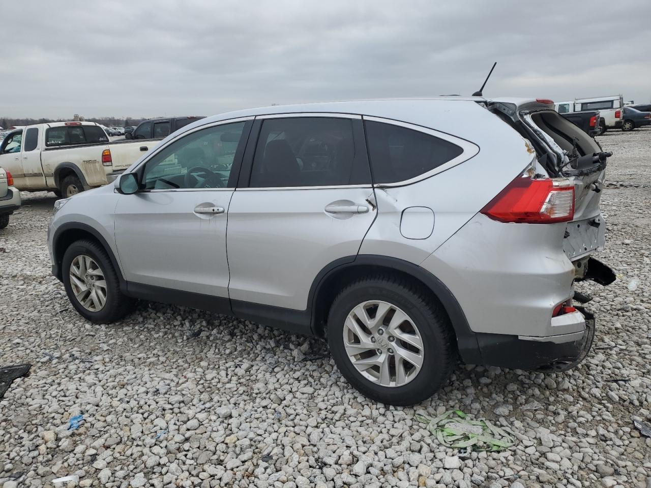 Lot #3051464283 2015 HONDA CR-V EX