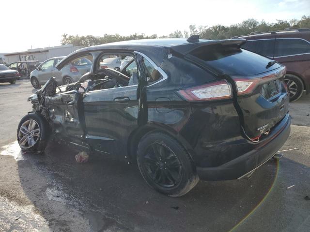 FORD EDGE SEL 2017 black 4dr spor gas 2FMPK3J87HBB66861 photo #3