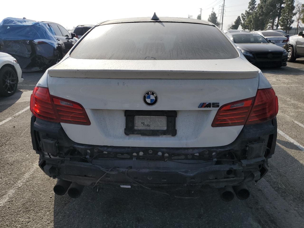 Lot #3048554897 2014 BMW M5