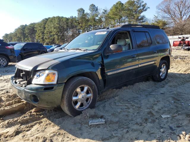 GMC ENVOY XL 2005 green 4dr spor gas 1GKET16M456149520 photo #1