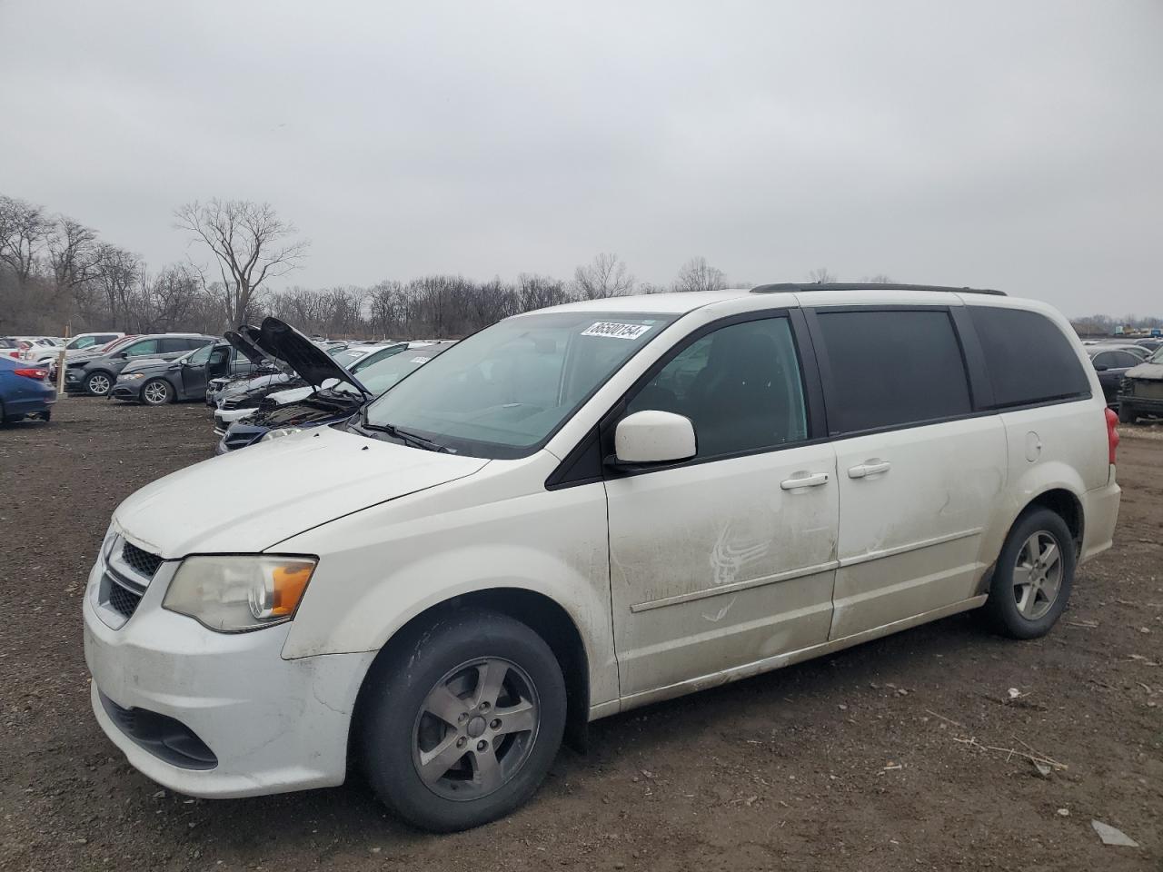  Salvage Dodge Caravan