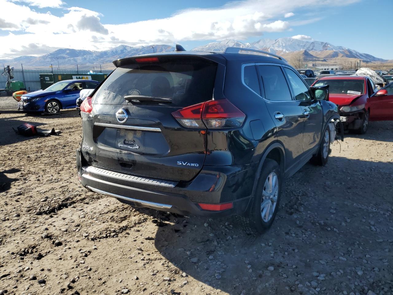 Lot #3033592177 2018 NISSAN ROGUE S