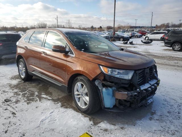 2017 FORD EDGE SEL - 2FMPK4J91HBB03222