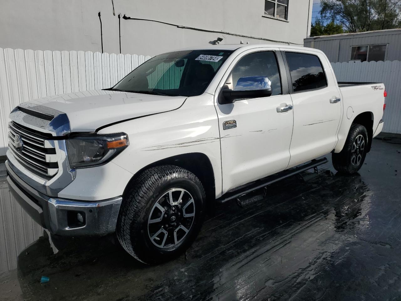 Lot #3037773251 2021 TOYOTA TUNDRA CRE