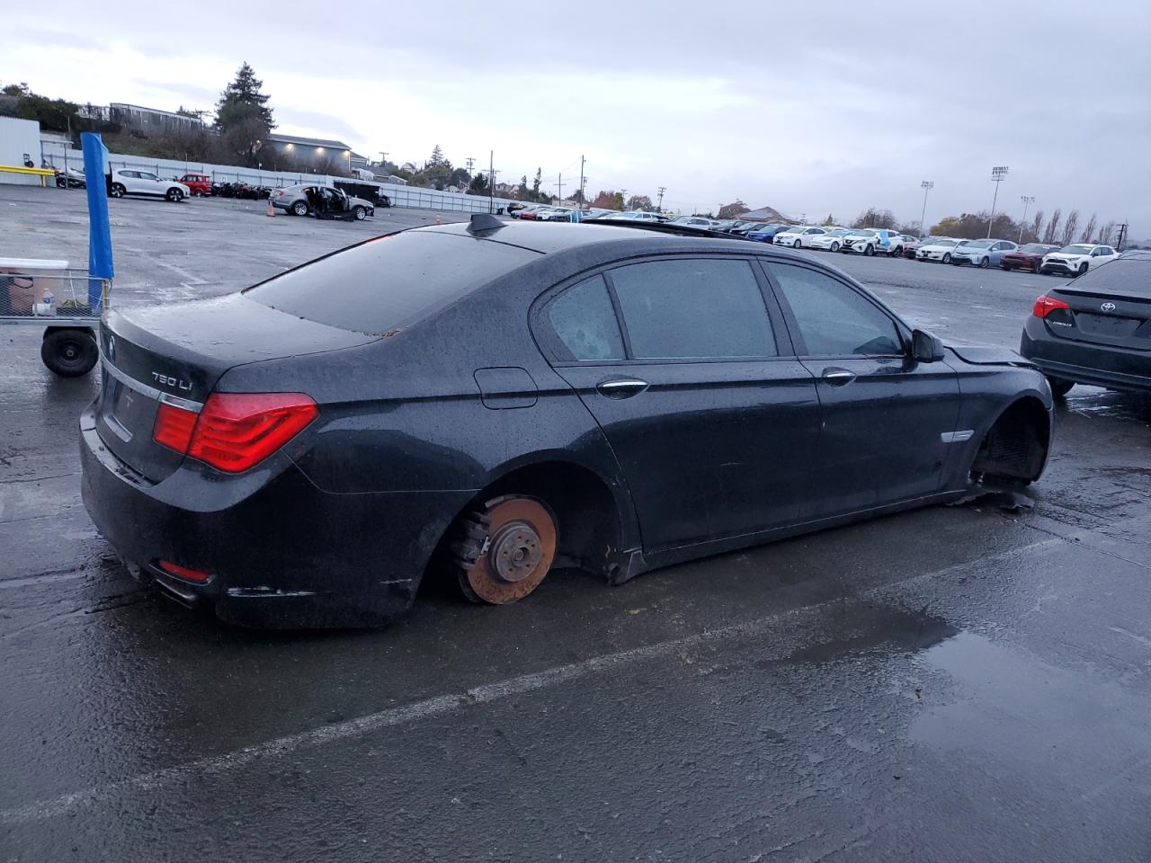 Lot #3028246832 2009 BMW 750 LI