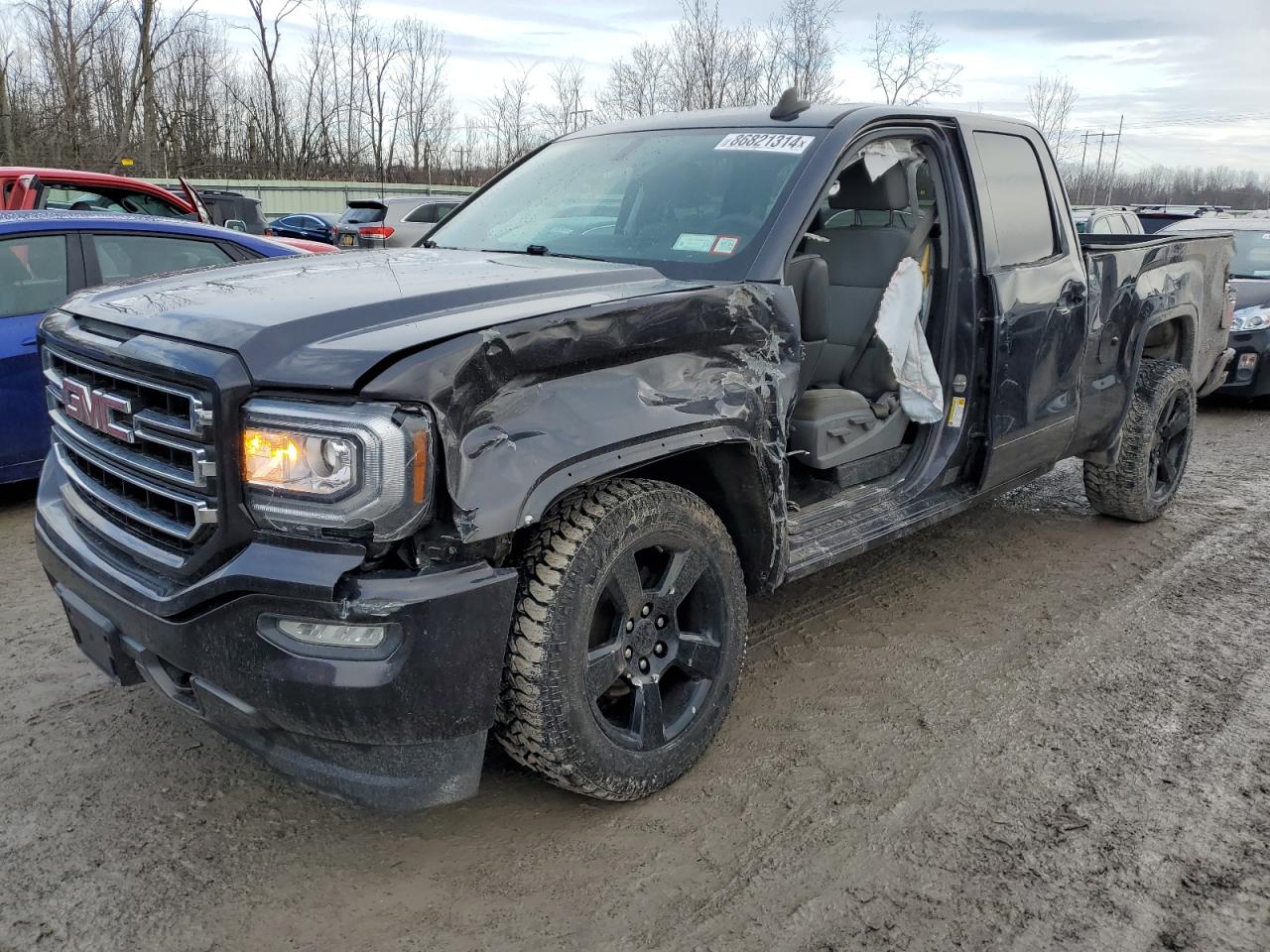  Salvage GMC Sierra