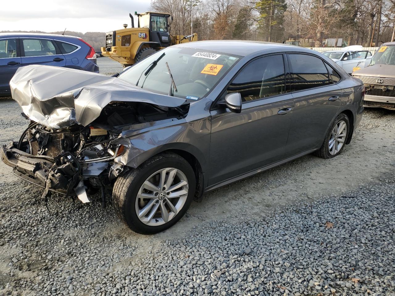  Salvage Volkswagen Passat