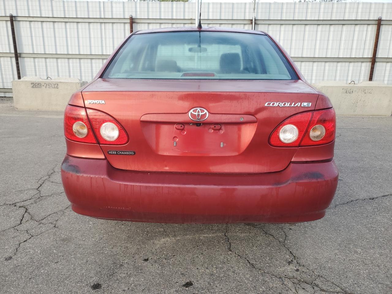 Lot #3026984786 2008 TOYOTA COROLLA CE