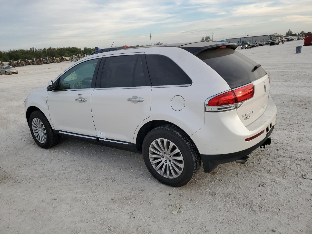 Lot #3042127664 2013 LINCOLN MKX