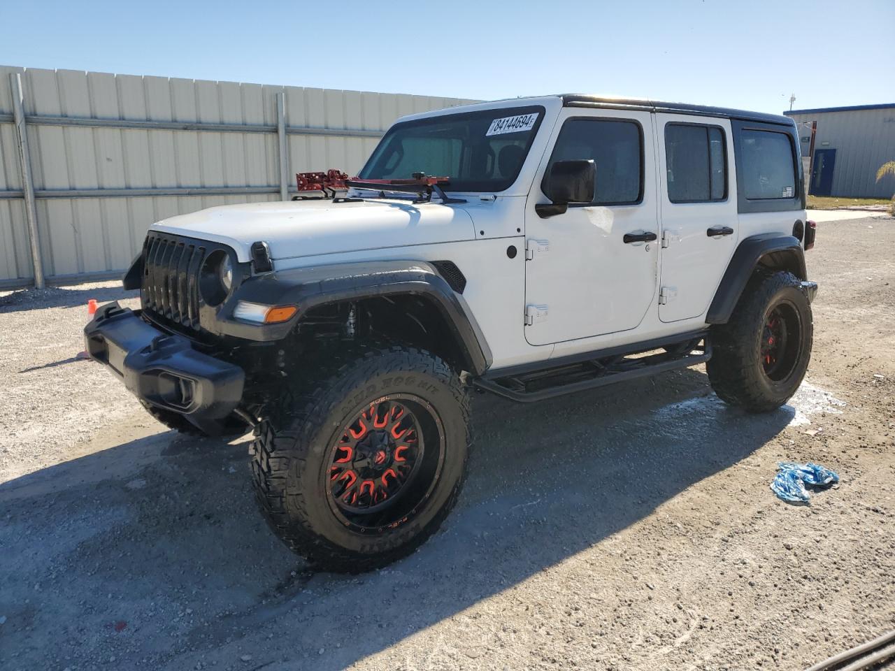 Lot #3045938250 2020 JEEP WRANGLER U