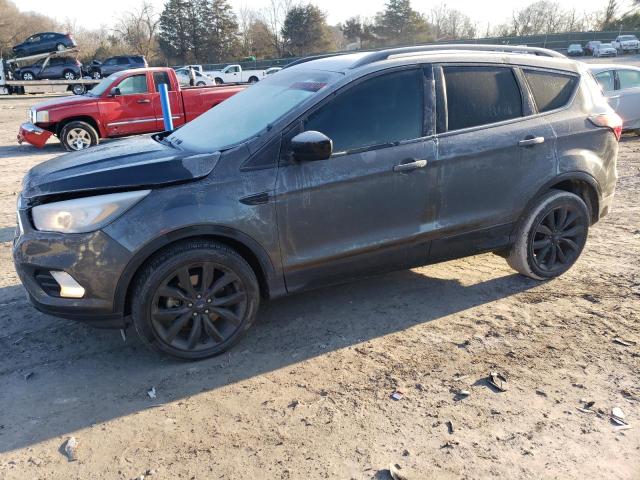 FORD ESCAPE SE 2019 gray  gas 1FMCU9GD8KUB45745 photo #1