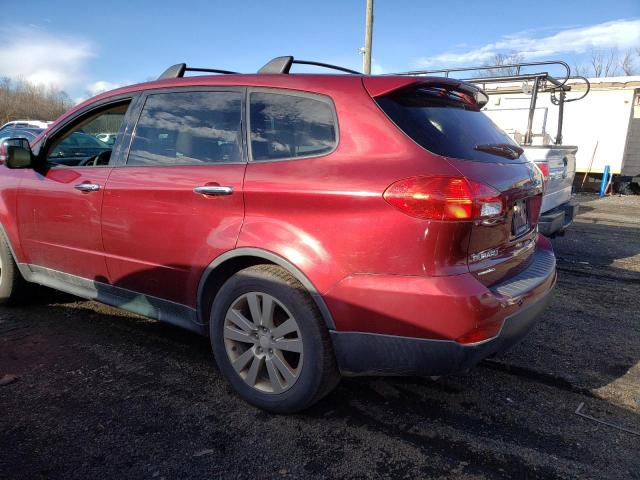 SUBARU TRIBECA LI 2009 red  gas 4S4WX92D394407578 photo #3