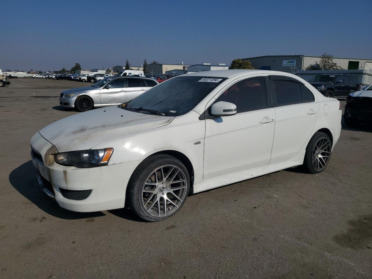  Salvage Mitsubishi Lancer