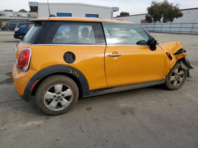 MINI COOPER 2014 yellow  gas WMWXM5C57ET935199 photo #4