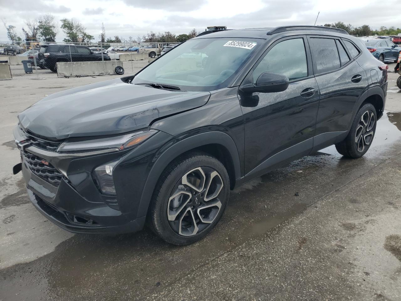  Salvage Chevrolet Trax