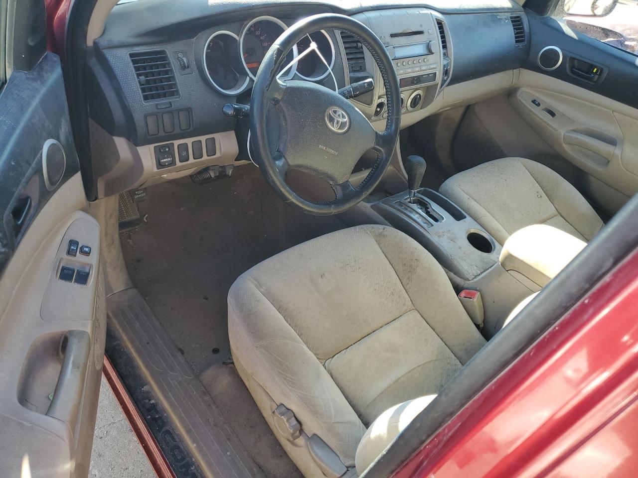 Lot #3024688576 2006 TOYOTA TACOMA ACC