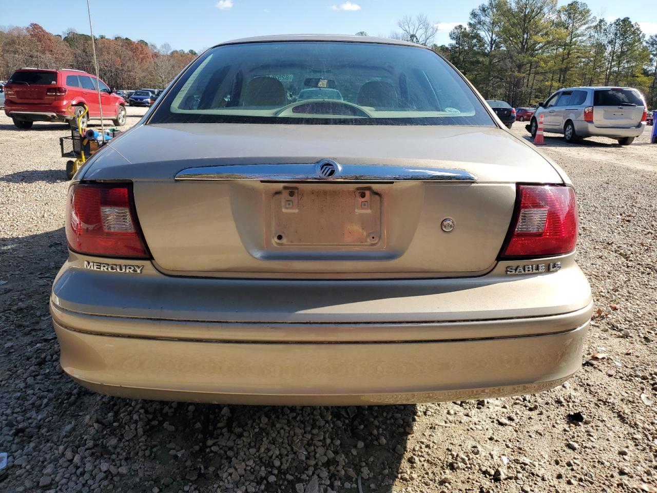 Lot #3022320581 2000 MERCURY SABLE LS P