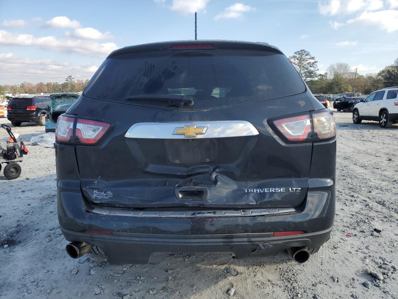 Lot #3033088997 2015 CHEVROLET TRAVERSE L