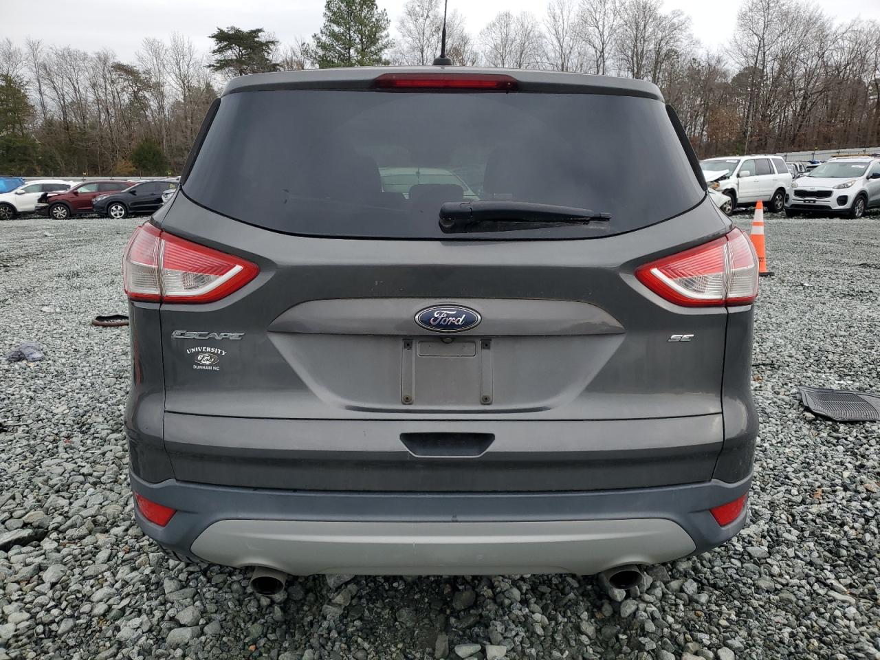 Lot #3024268836 2015 FORD ESCAPE SE