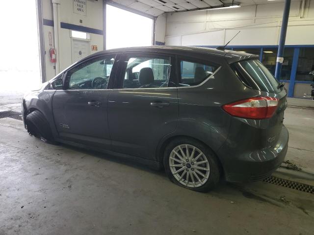 FORD C-MAX PREM 2016 gray  hybrid engine 1FADP5CUXGL109329 photo #3