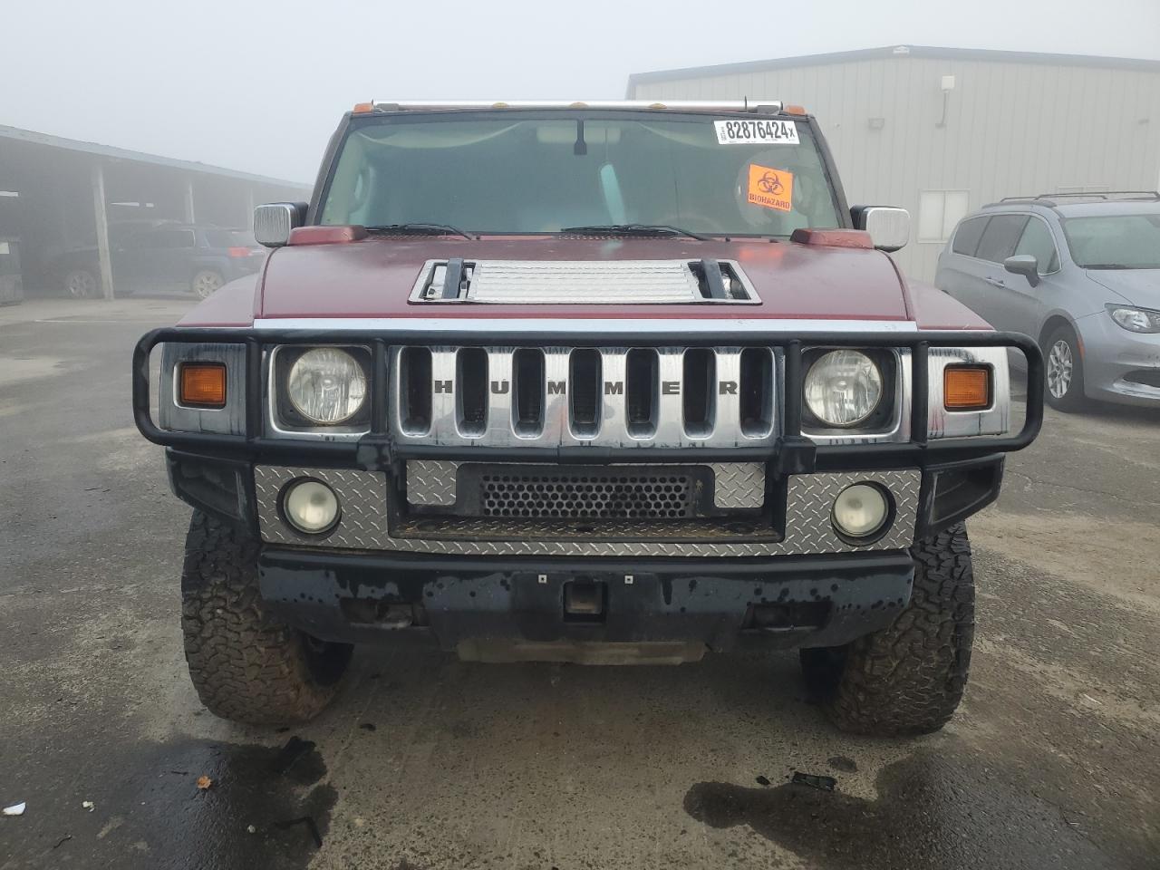 Lot #3023308289 2003 HUMMER H2