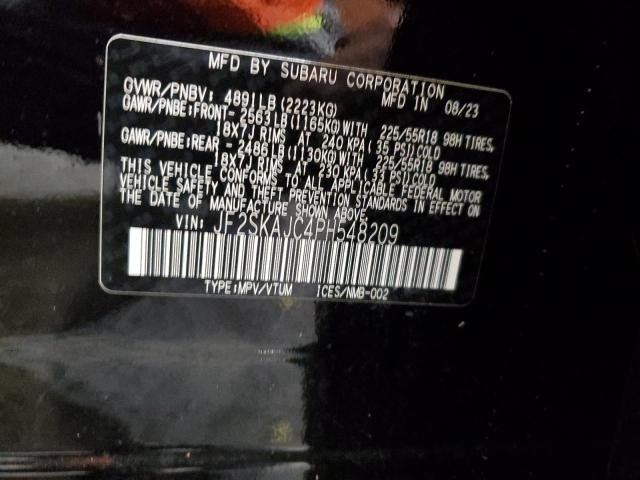 2023 SUBARU FORESTER S JF2SKAJC4PH548209