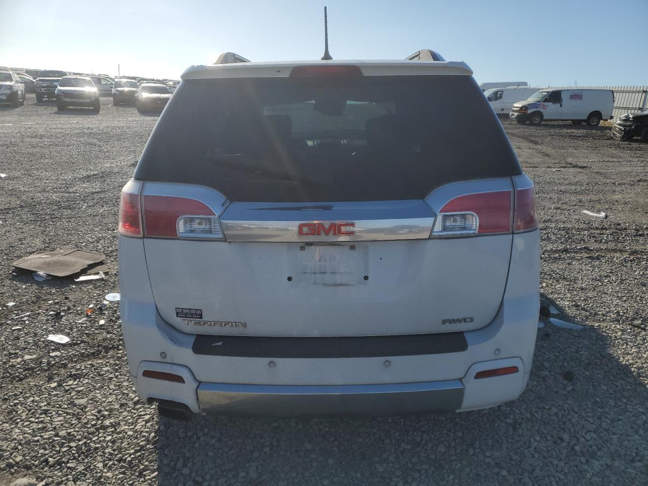 Lot #3034425727 2014 GMC TERRAIN DE