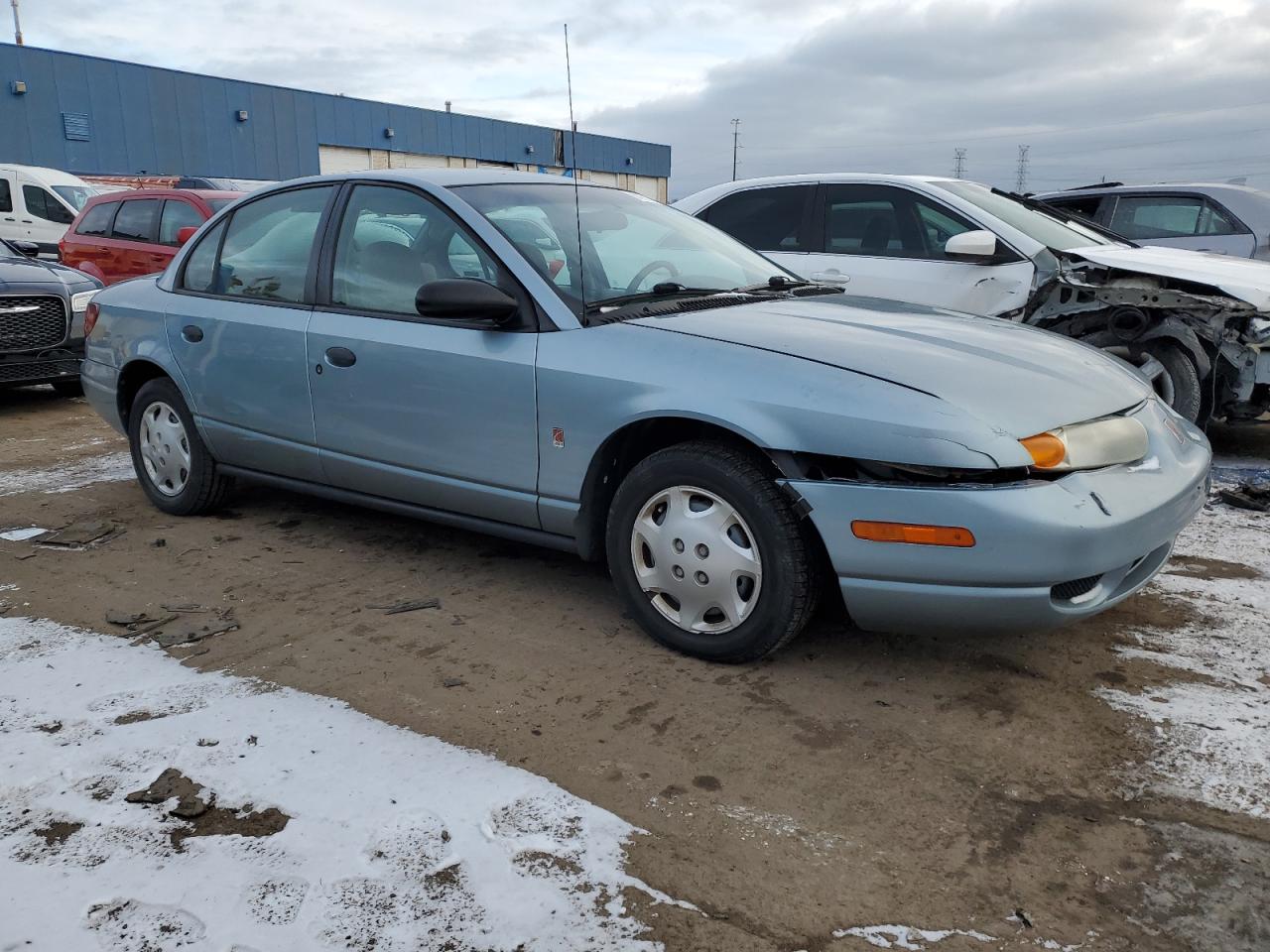 Lot #3034318082 2002 SATURN SL1