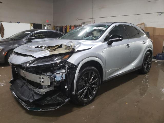 LEXUS RX 350 BAS 2024 silver  gas 2T2BAMCAXRC063137 photo #1