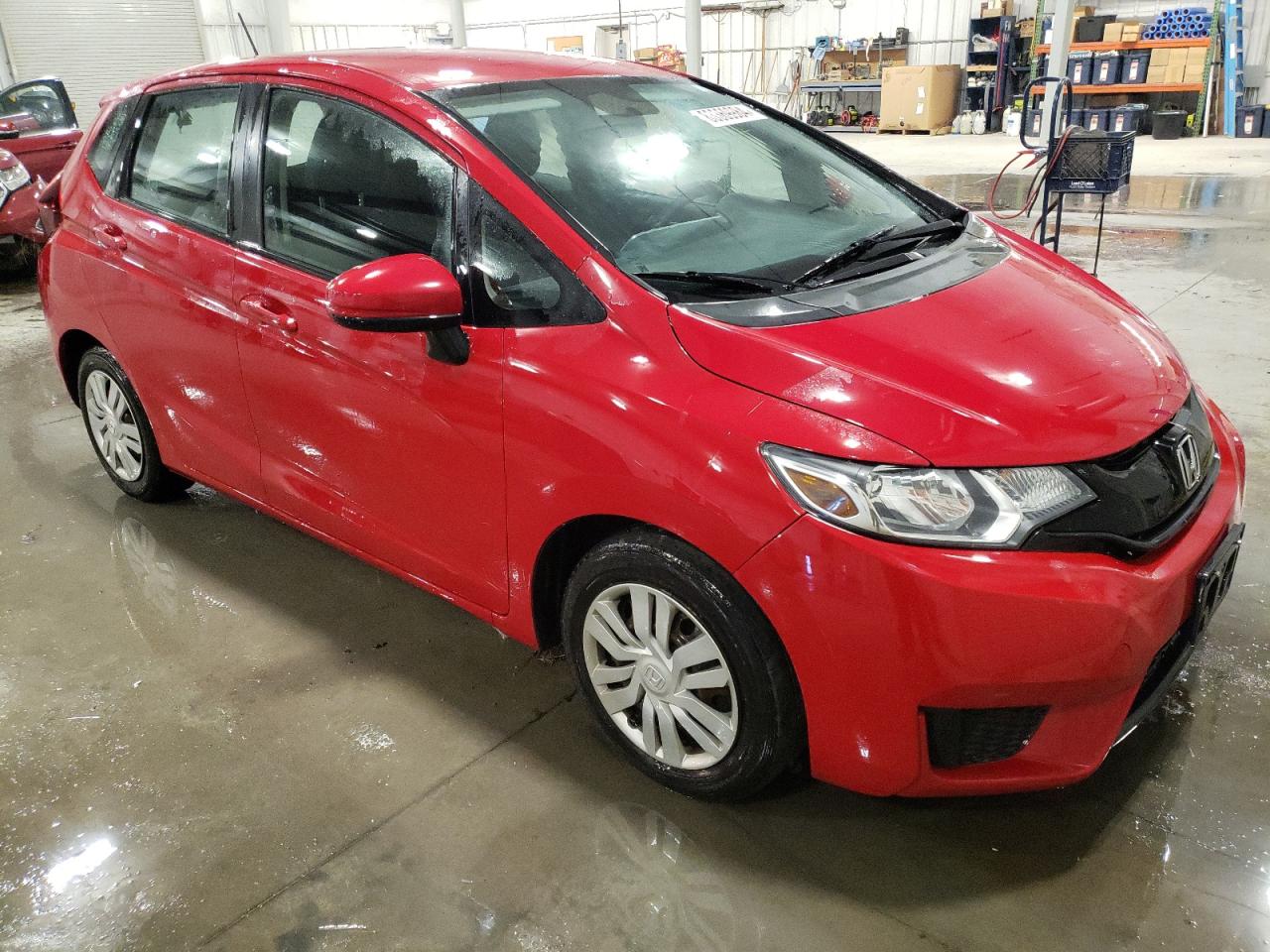 Lot #3023395293 2015 HONDA FIT LX