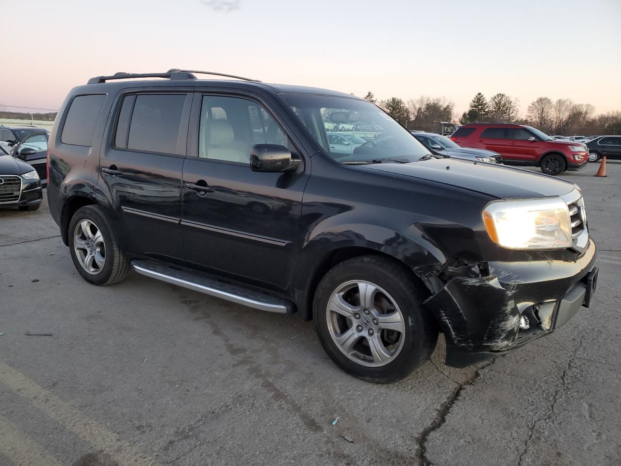 Lot #3030636108 2013 HONDA PILOT EXL