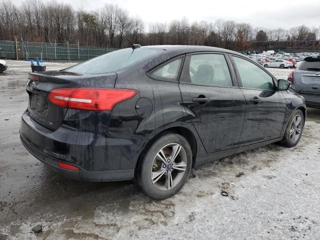 FORD FOCUS 2017 black  gas 1FADP3FE0HL274297 photo #4