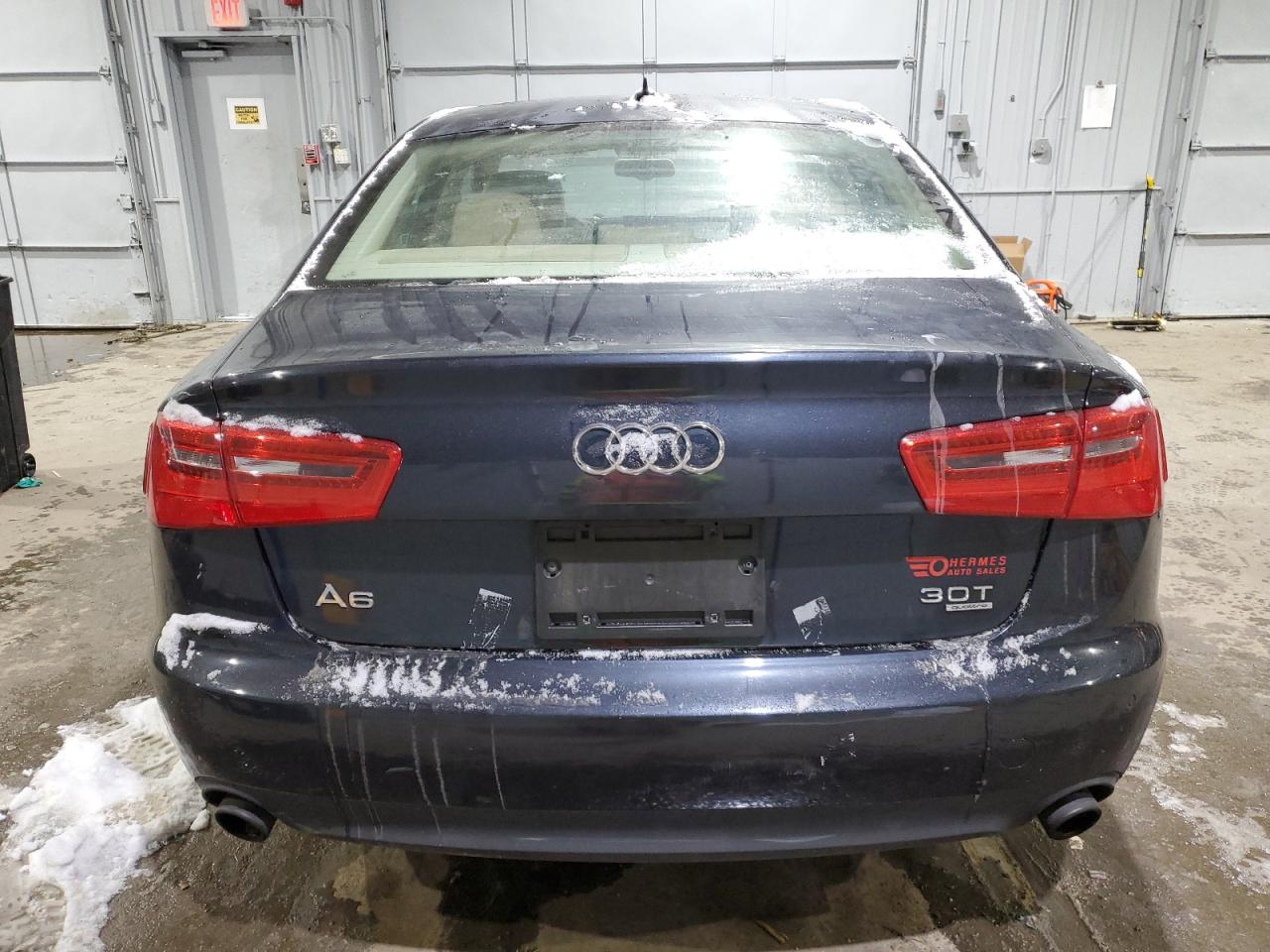 Lot #3034390096 2012 AUDI A6 PREMIUM