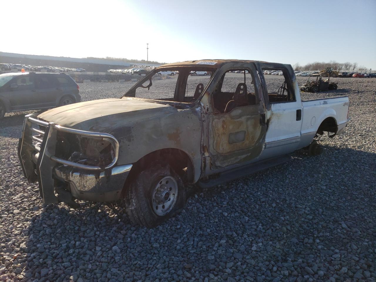 Lot #3034306075 2001 FORD F250 SUPER